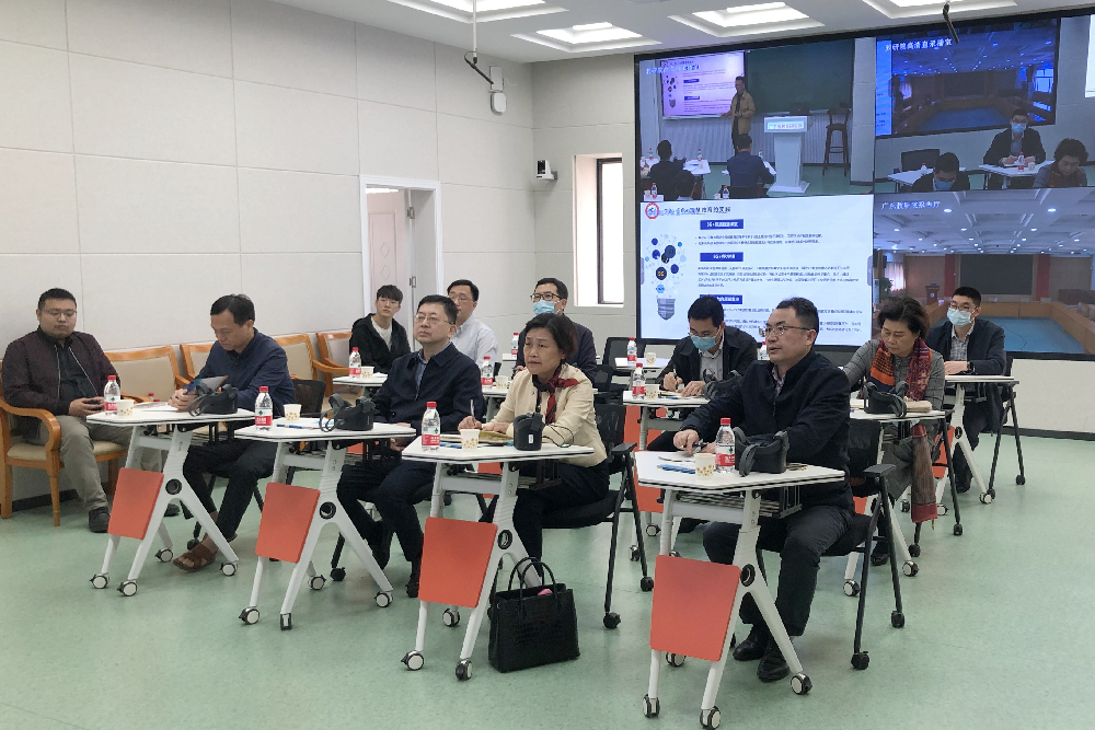 戴青云校長赴廣東省教育研究院開展“5G+智慧教育”專題調研 推動計算機技術咨詢服務創新